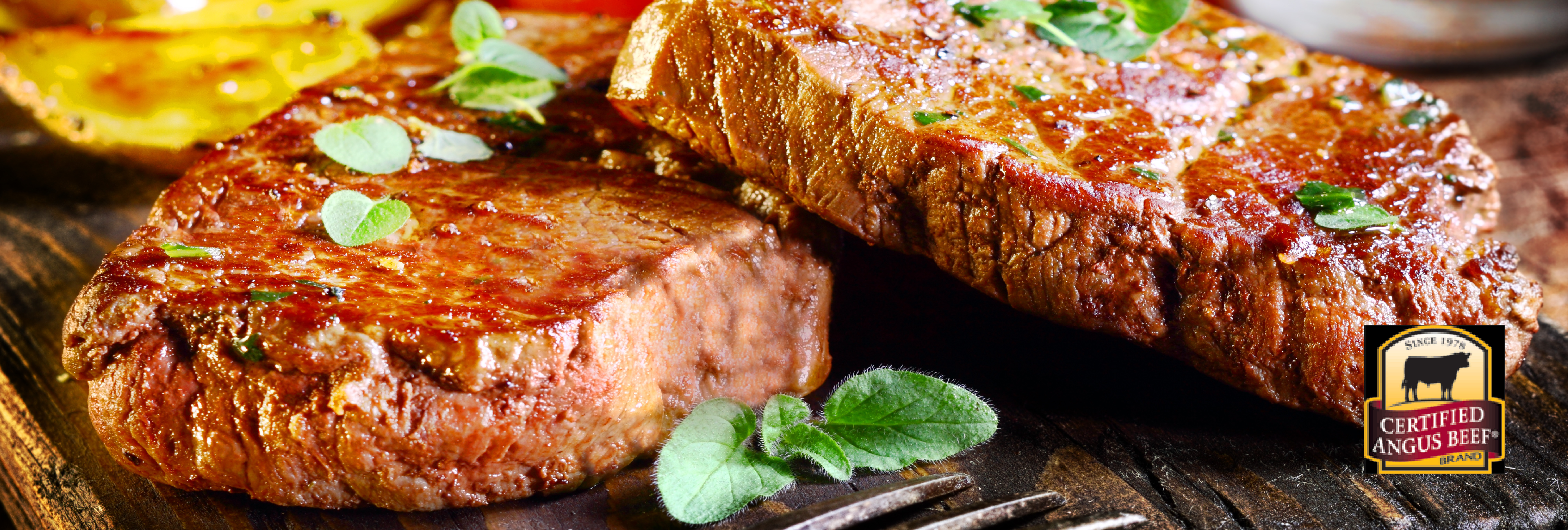 a perfectly cooked steak